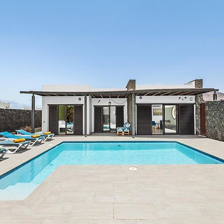 3 Bedroom Villa With Private Pool Close To Papagayo Beach Playa Blanca Dış mekan fotoğraf