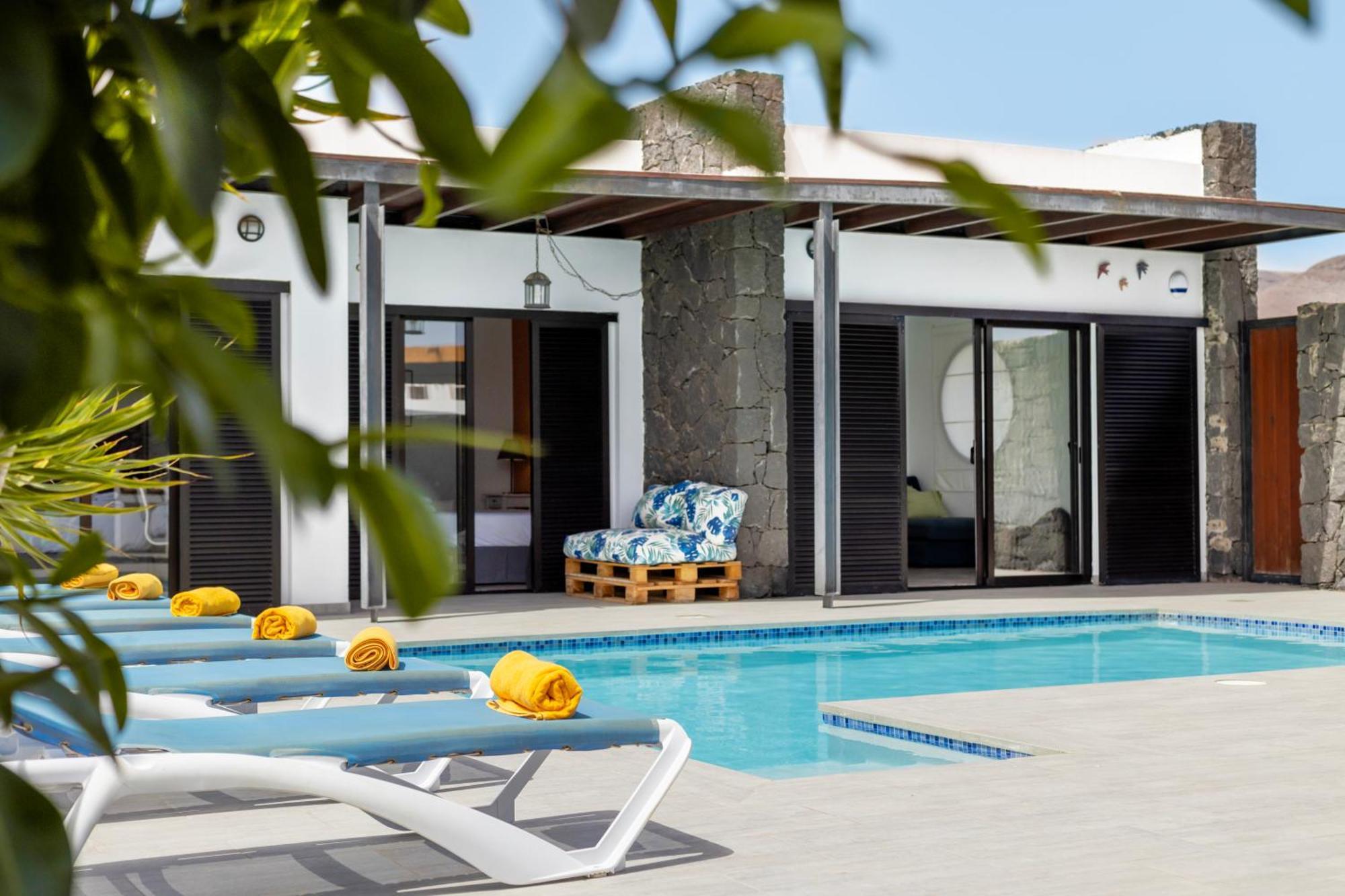 3 Bedroom Villa With Private Pool Close To Papagayo Beach Playa Blanca Dış mekan fotoğraf