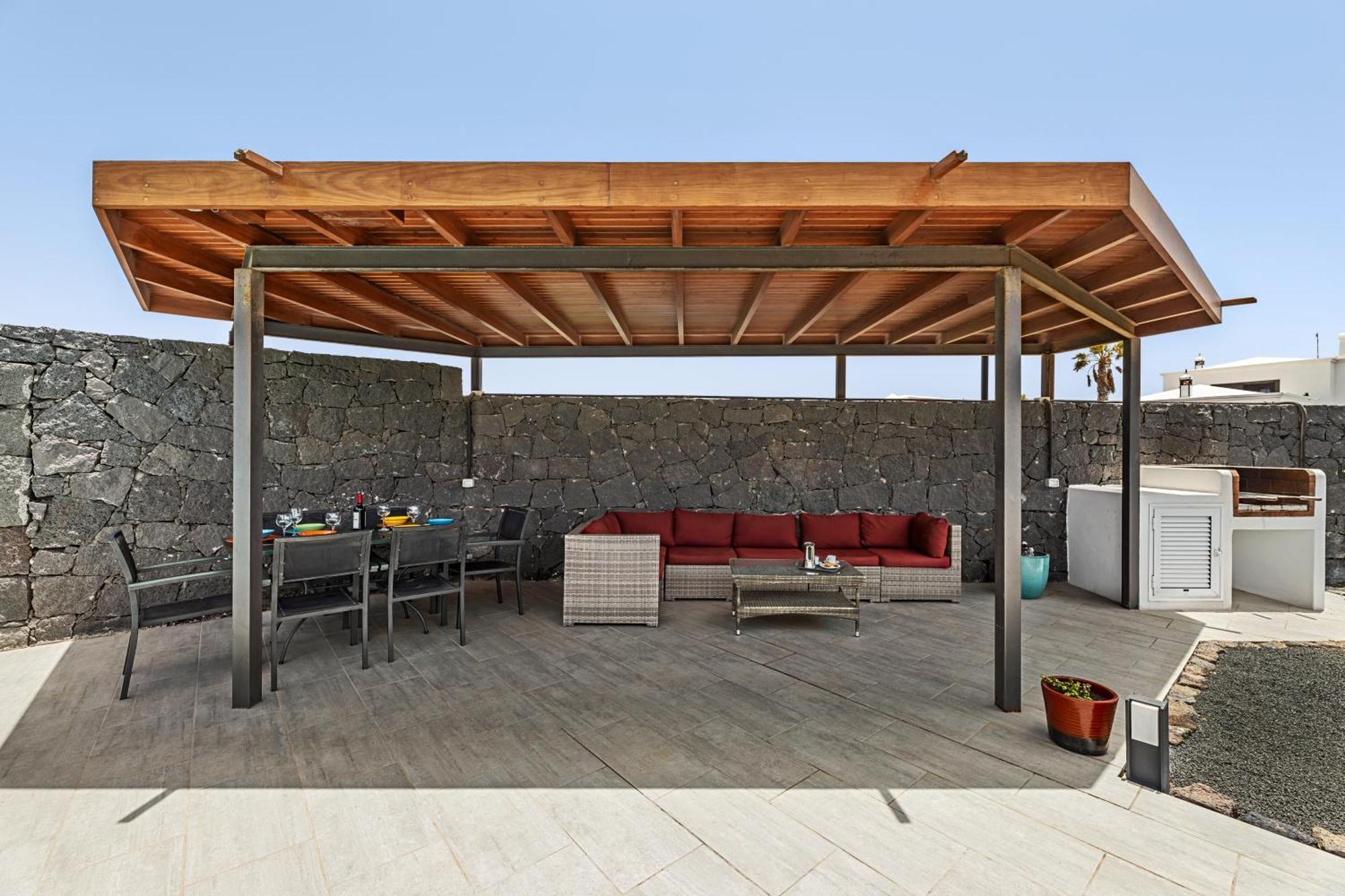 3 Bedroom Villa With Private Pool Close To Papagayo Beach Playa Blanca Dış mekan fotoğraf