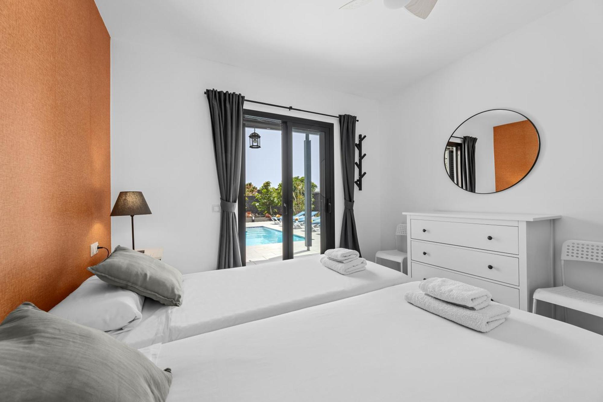3 Bedroom Villa With Private Pool Close To Papagayo Beach Playa Blanca Dış mekan fotoğraf